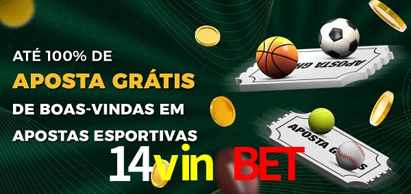 14vin bet Ate 100% de Aposta Gratis